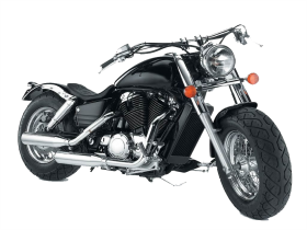 a motorbike 